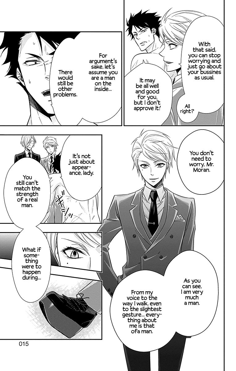 Yukoku no Moriarty Chapter 24 page 7 - Chapter 24: The Adventure of Four Servants