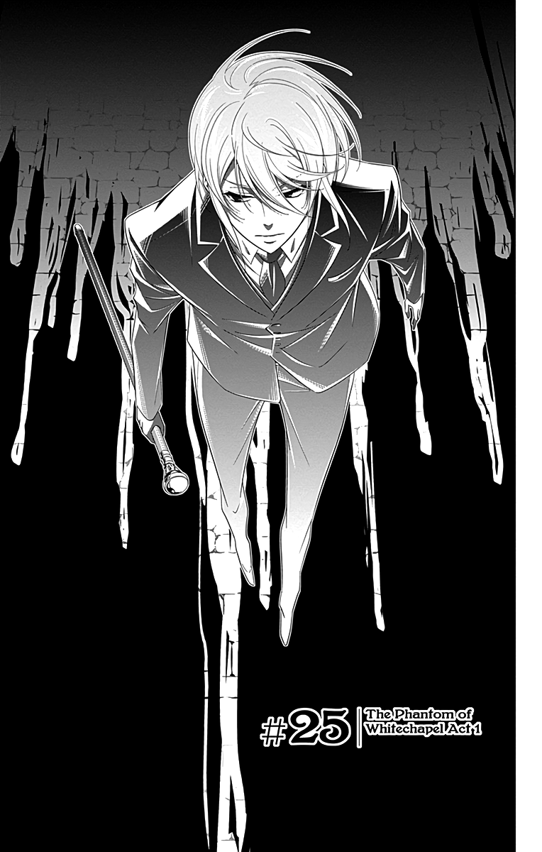 Yukoku no Moriarty Chapter 25 page 1 - Chapter 25: The Phantom of Whitechapel Act 1