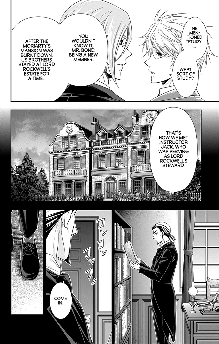 Yukoku no Moriarty Chapter 25 page 10 - Chapter 25: The Phantom of Whitechapel Act 1