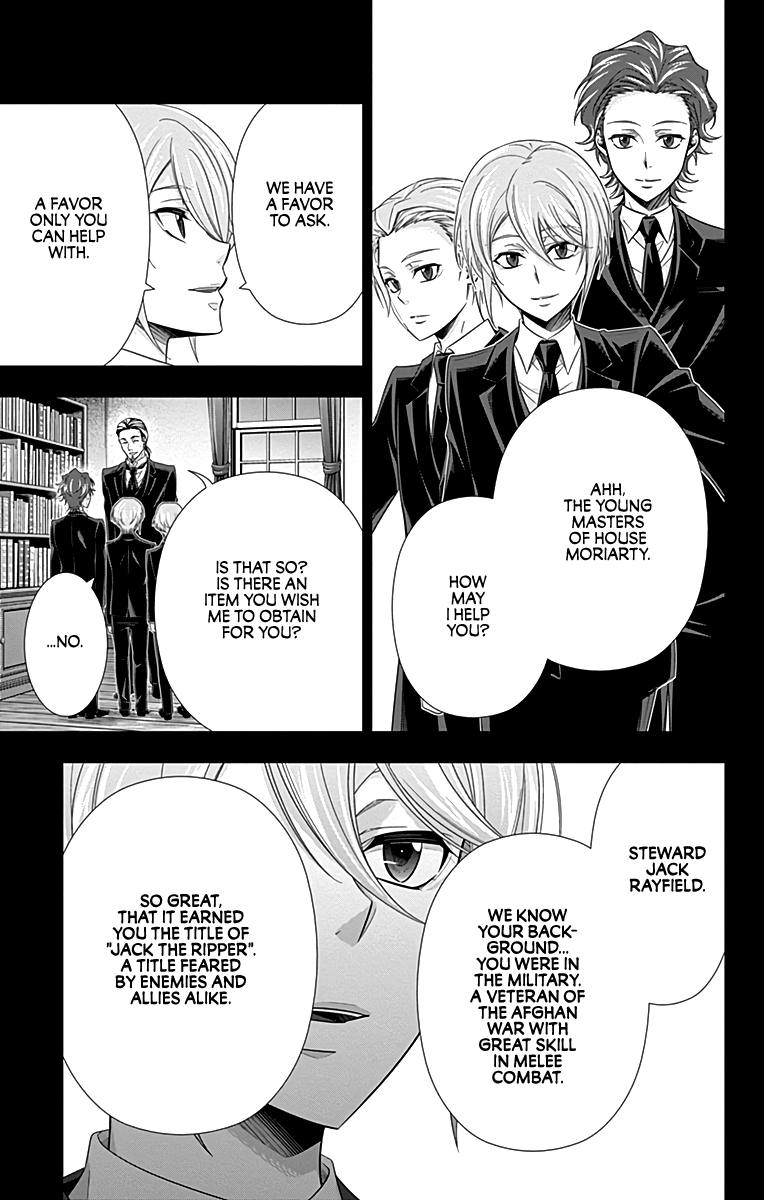 Yukoku no Moriarty Chapter 25 page 11 - Chapter 25: The Phantom of Whitechapel Act 1