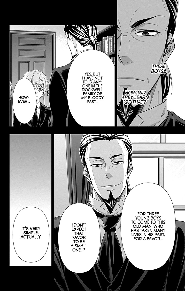 Yukoku no Moriarty Chapter 25 page 12 - Chapter 25: The Phantom of Whitechapel Act 1