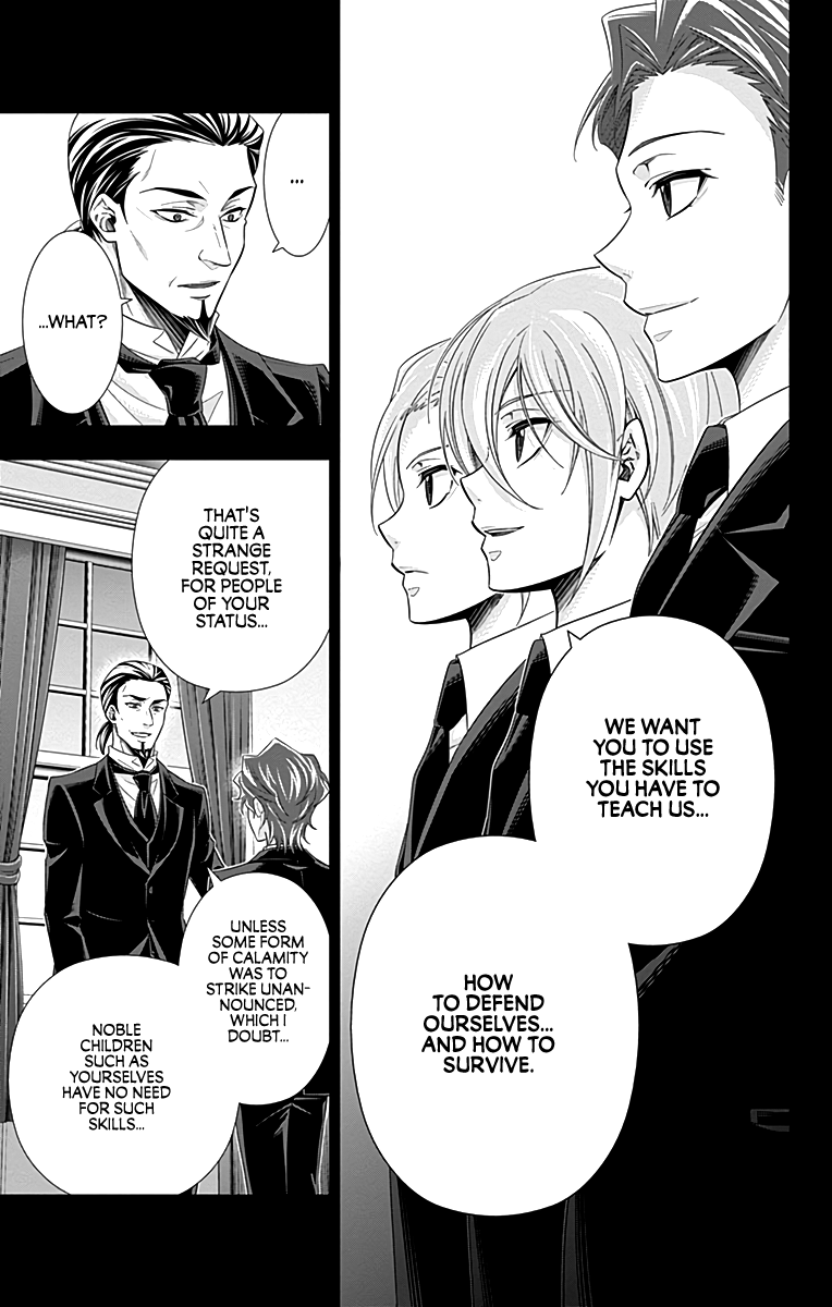 Yukoku no Moriarty Chapter 25 page 13 - Chapter 25: The Phantom of Whitechapel Act 1