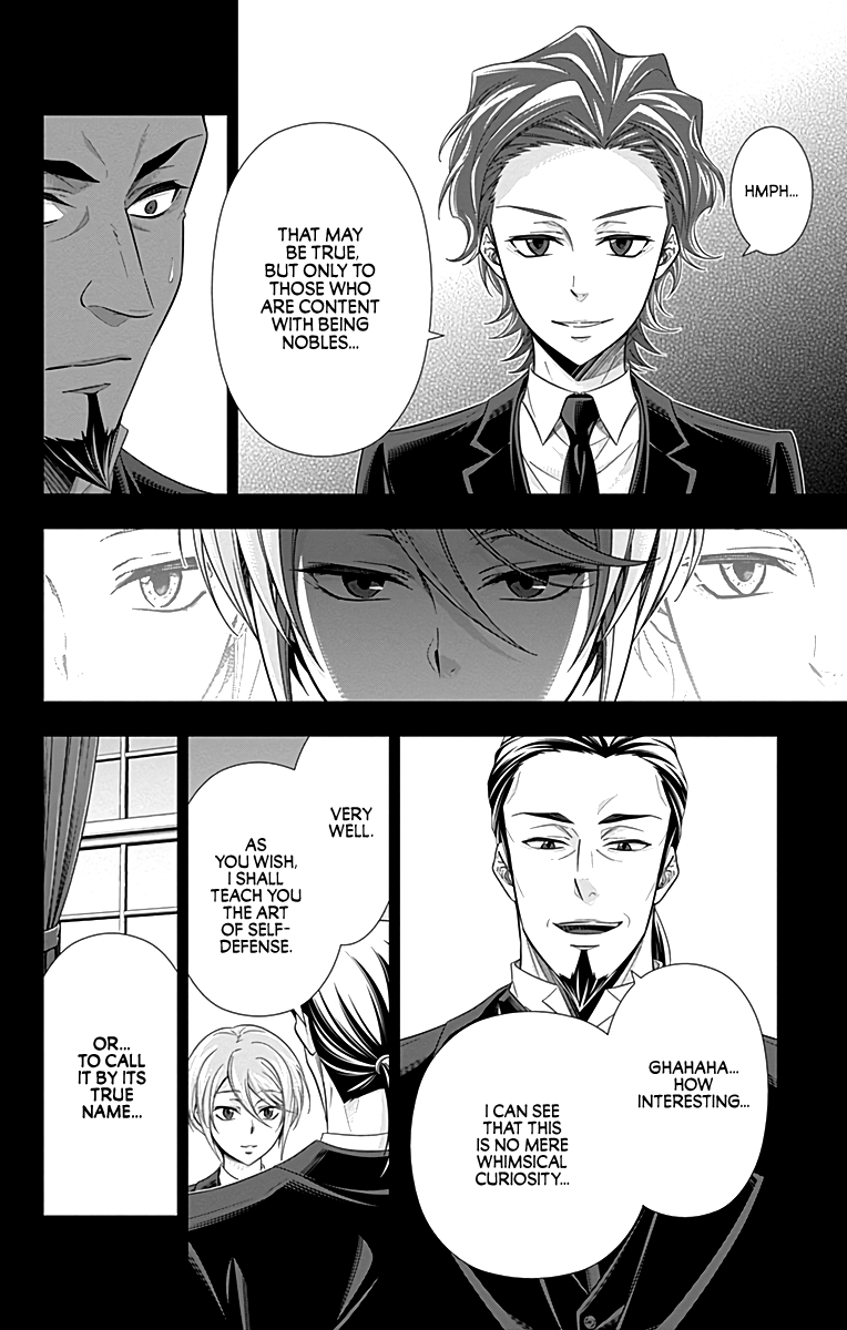 Yukoku no Moriarty Chapter 25 page 14 - Chapter 25: The Phantom of Whitechapel Act 1