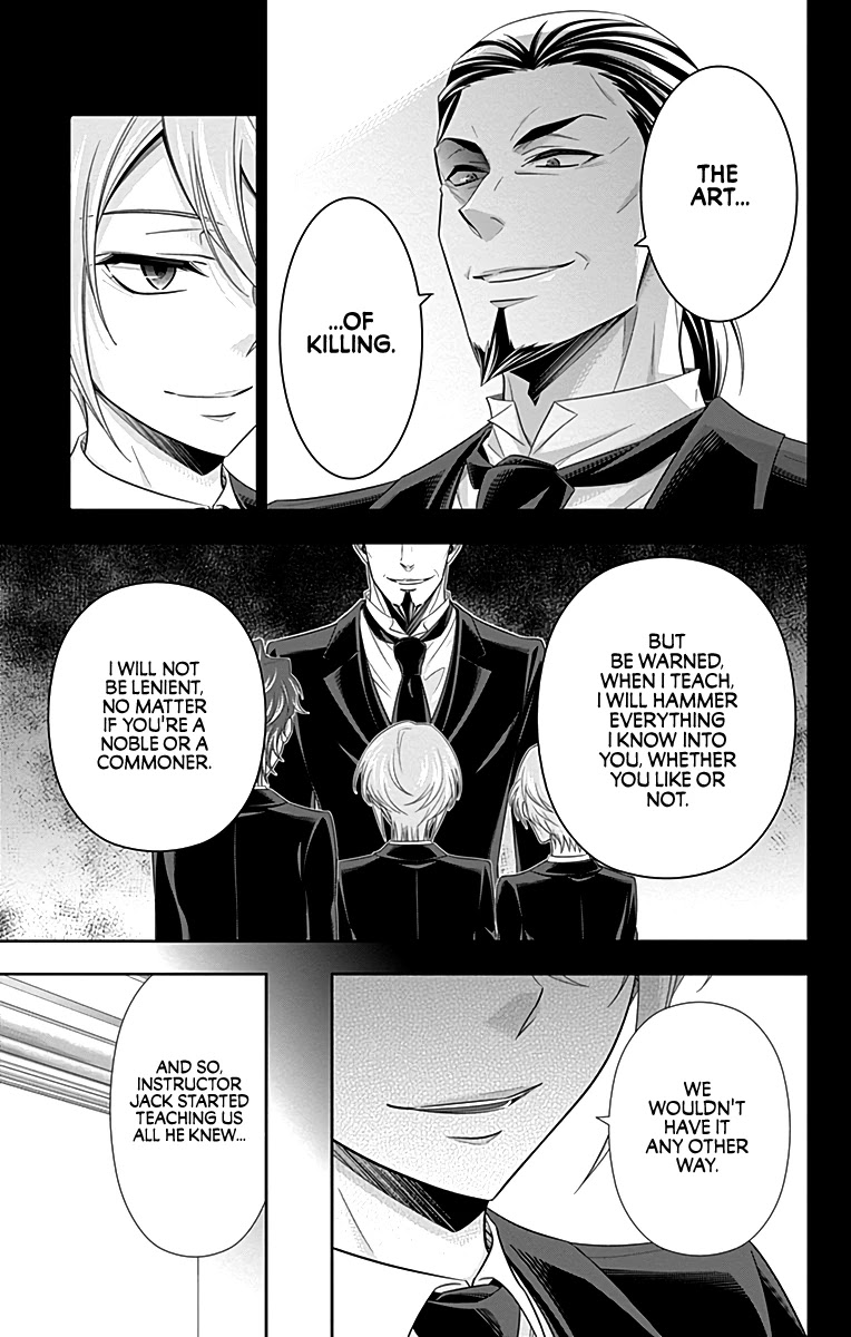 Yukoku no Moriarty Chapter 25 page 15 - Chapter 25: The Phantom of Whitechapel Act 1