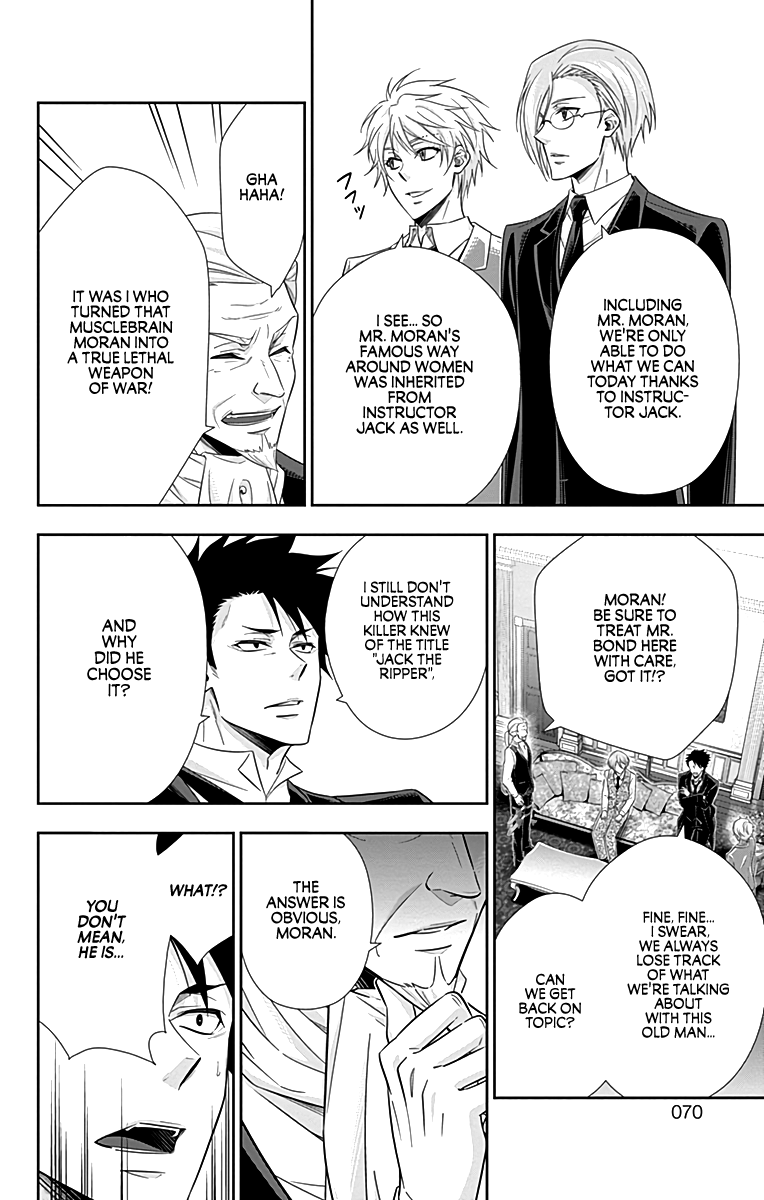 Yukoku no Moriarty Chapter 25 page 16 - Chapter 25: The Phantom of Whitechapel Act 1