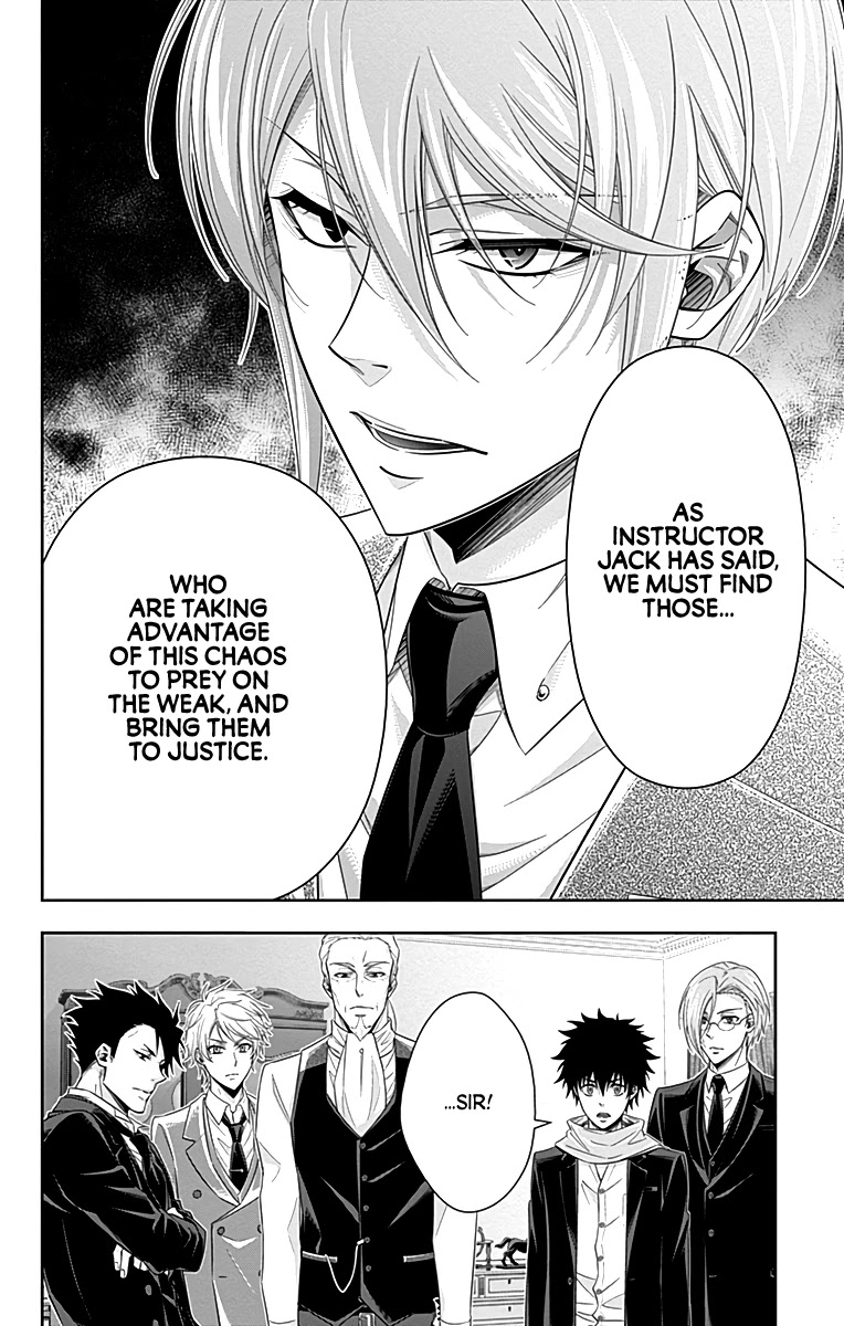 Yukoku no Moriarty Chapter 25 page 18 - Chapter 25: The Phantom of Whitechapel Act 1