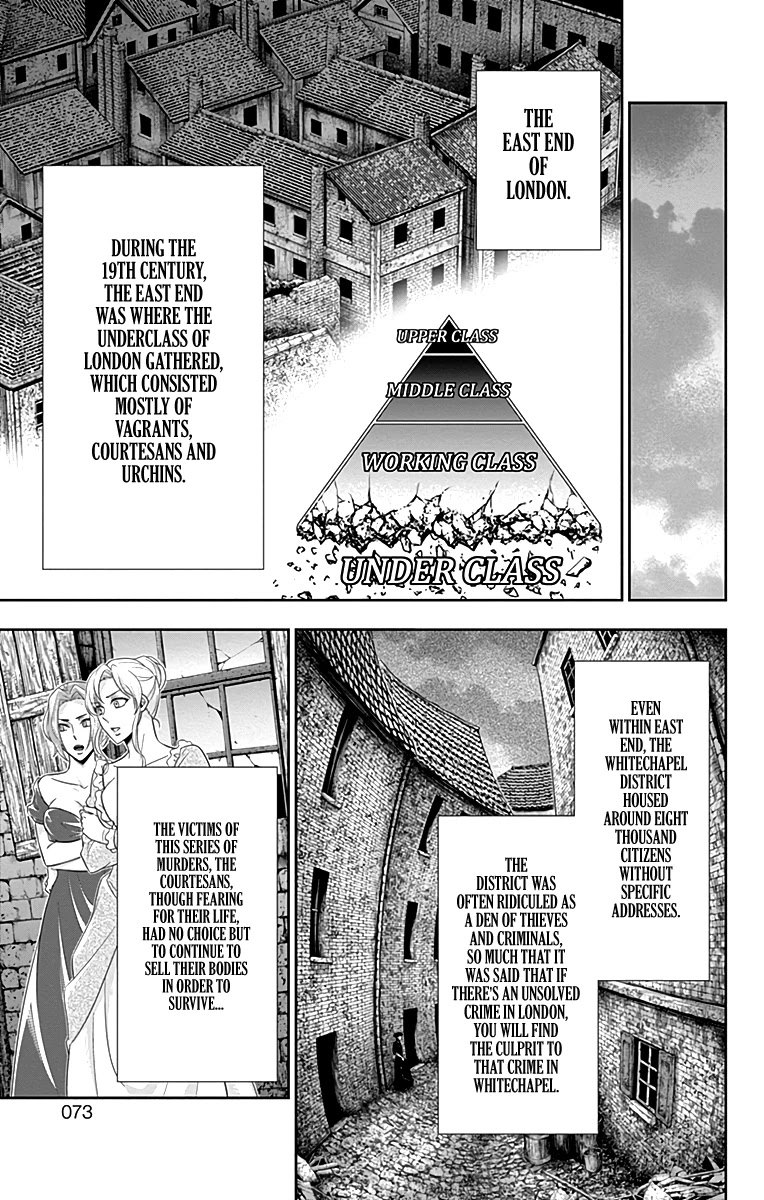 Yukoku no Moriarty Chapter 25 page 19 - Chapter 25: The Phantom of Whitechapel Act 1