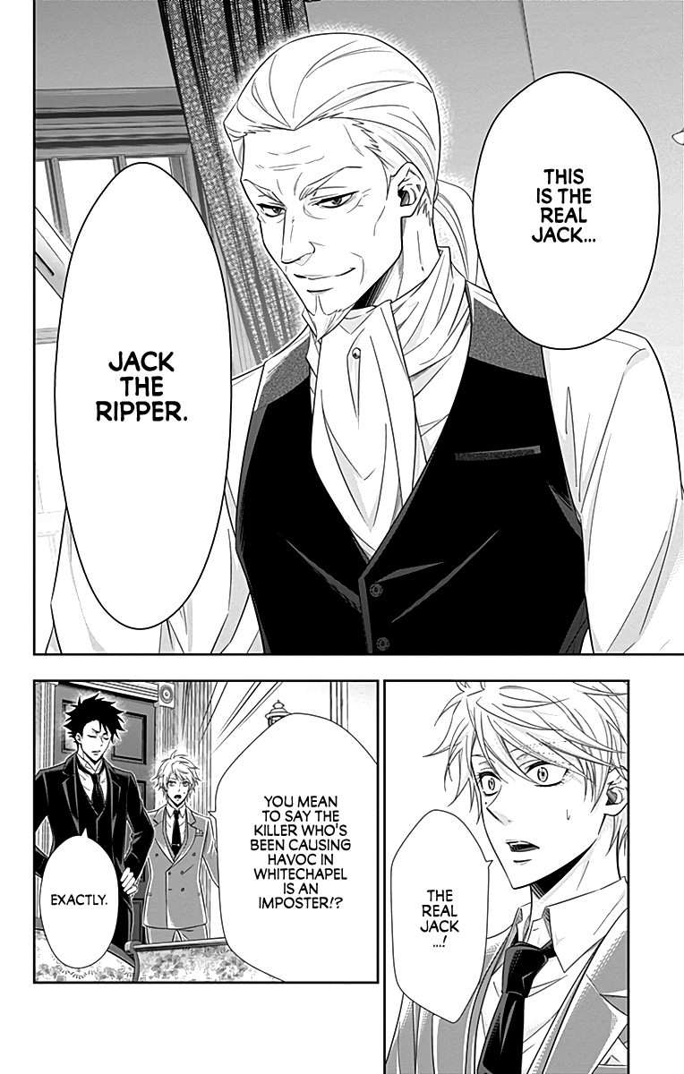 Yukoku no Moriarty Chapter 25 page 2 - Chapter 25: The Phantom of Whitechapel Act 1