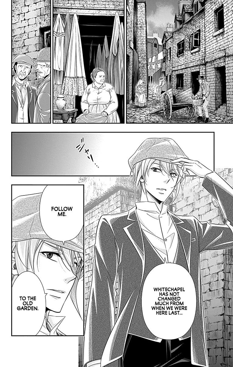 Yukoku no Moriarty Chapter 25 page 20 - Chapter 25: The Phantom of Whitechapel Act 1