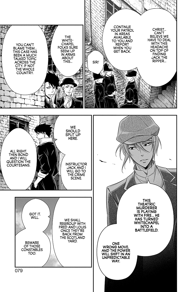 Yukoku no Moriarty Chapter 25 page 25 - Chapter 25: The Phantom of Whitechapel Act 1