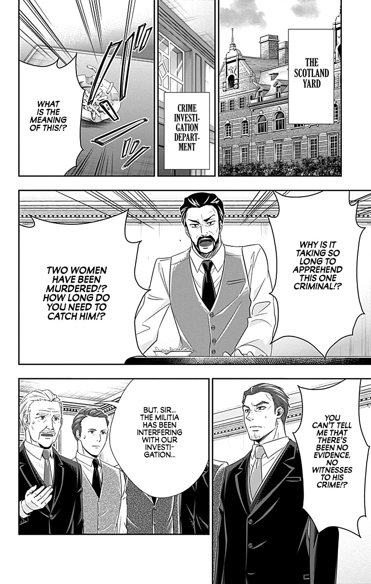 Yukoku no Moriarty Chapter 25 page 26 - Chapter 25: The Phantom of Whitechapel Act 1