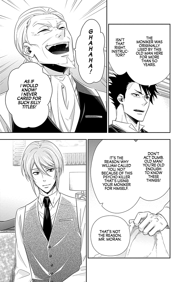 Yukoku no Moriarty Chapter 25 page 3 - Chapter 25: The Phantom of Whitechapel Act 1
