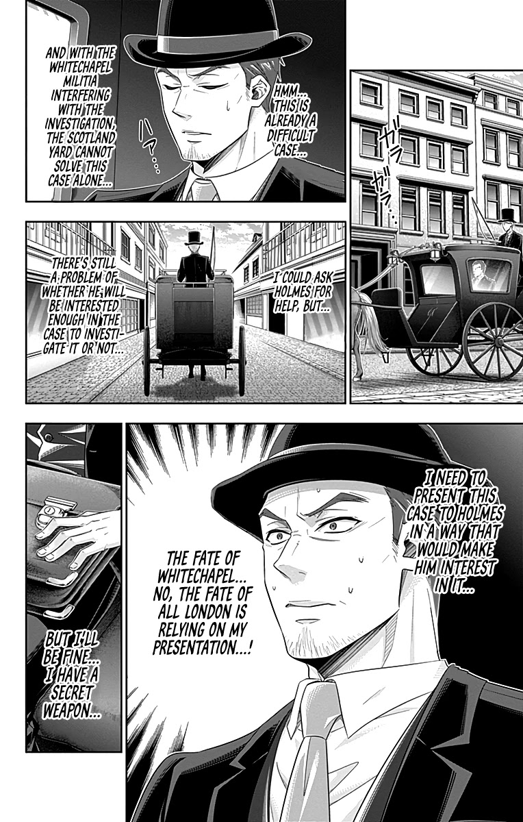 Yukoku no Moriarty Chapter 25 page 30 - Chapter 25: The Phantom of Whitechapel Act 1