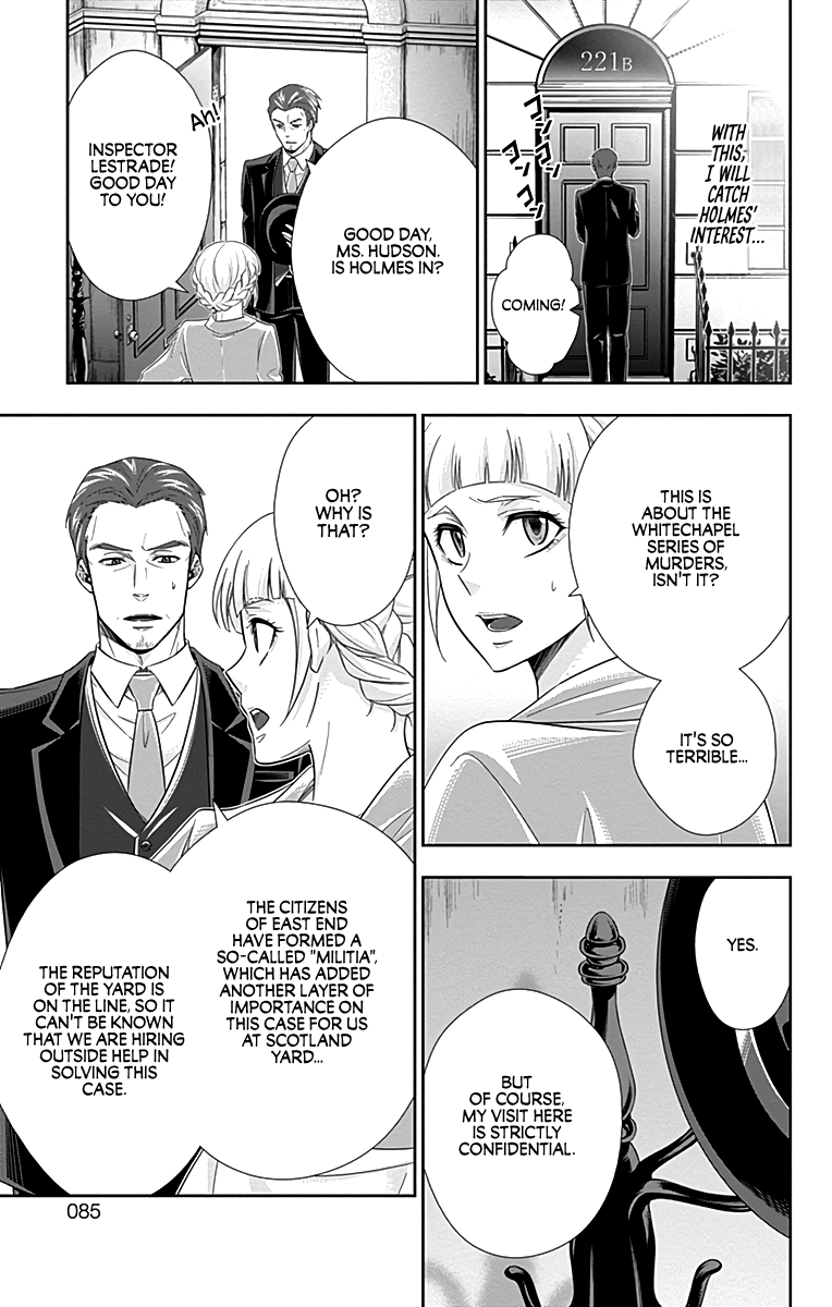 Yukoku no Moriarty Chapter 25 page 31 - Chapter 25: The Phantom of Whitechapel Act 1