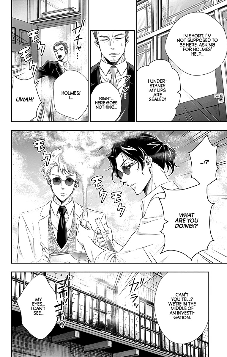 Yukoku no Moriarty Chapter 25 page 32 - Chapter 25: The Phantom of Whitechapel Act 1