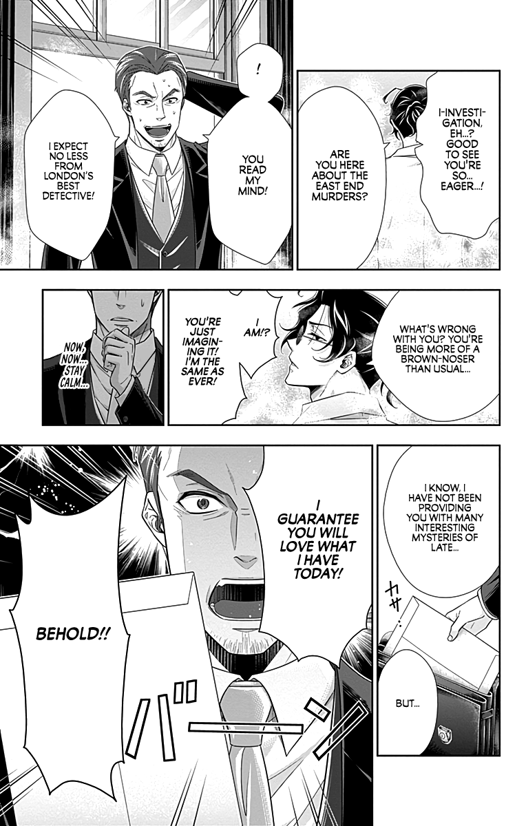 Yukoku no Moriarty Chapter 25 page 33 - Chapter 25: The Phantom of Whitechapel Act 1
