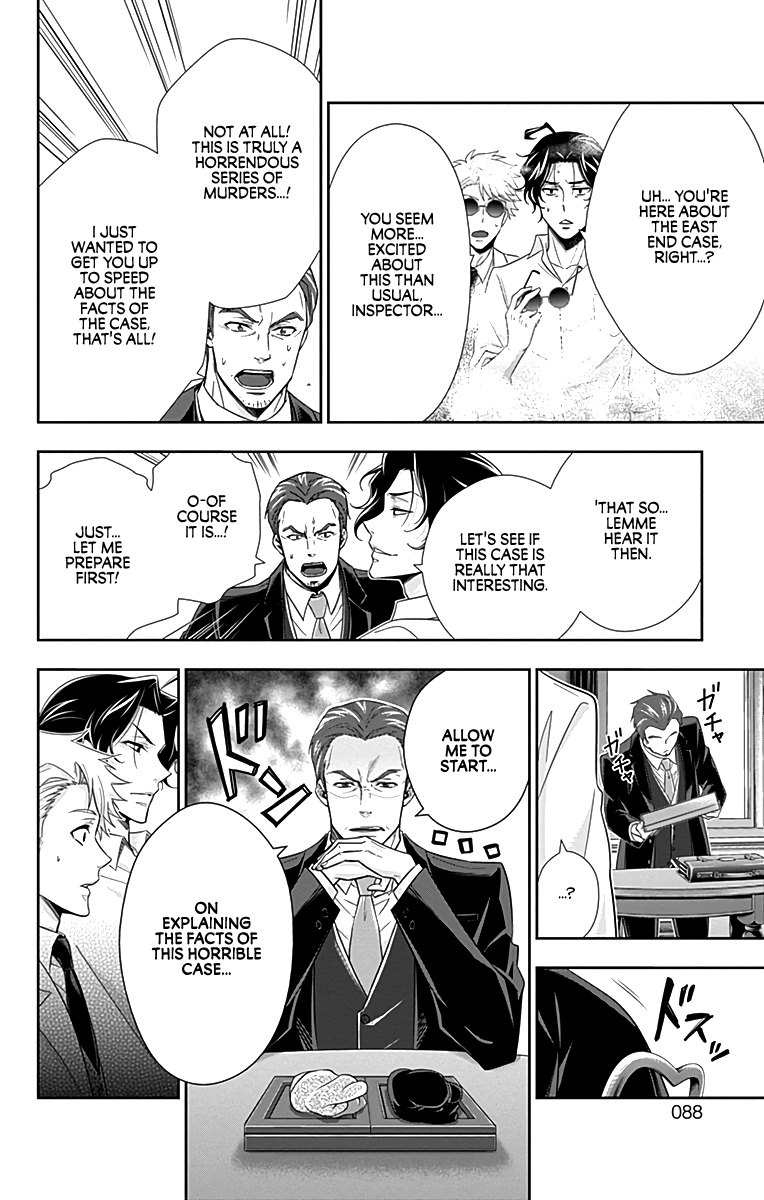 Yukoku no Moriarty Chapter 25 page 34 - Chapter 25: The Phantom of Whitechapel Act 1