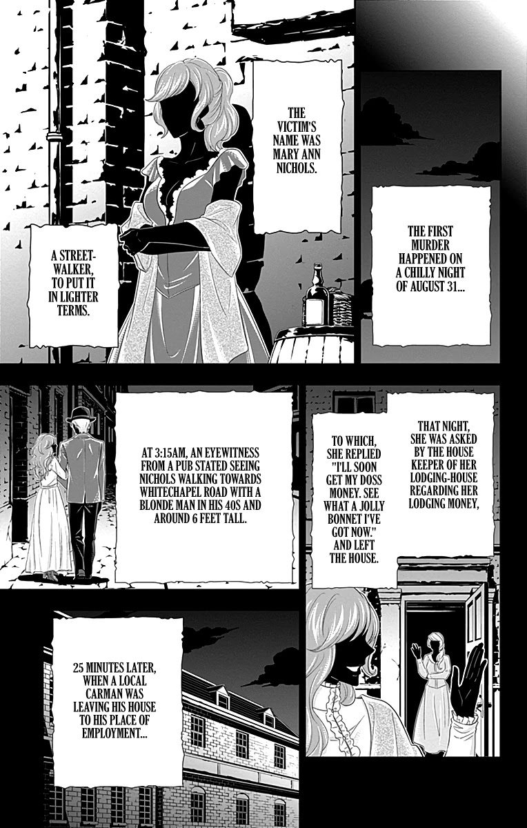 Yukoku no Moriarty Chapter 25 page 35 - Chapter 25: The Phantom of Whitechapel Act 1