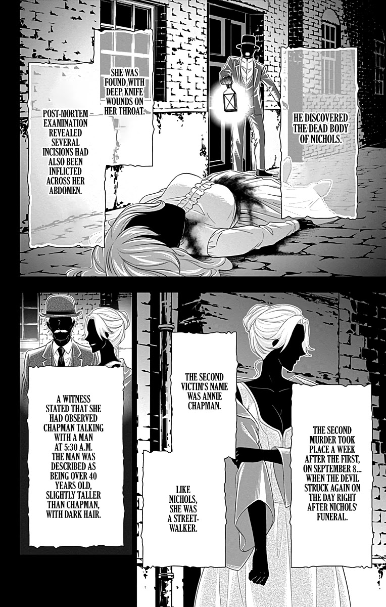 Yukoku no Moriarty Chapter 25 page 36 - Chapter 25: The Phantom of Whitechapel Act 1