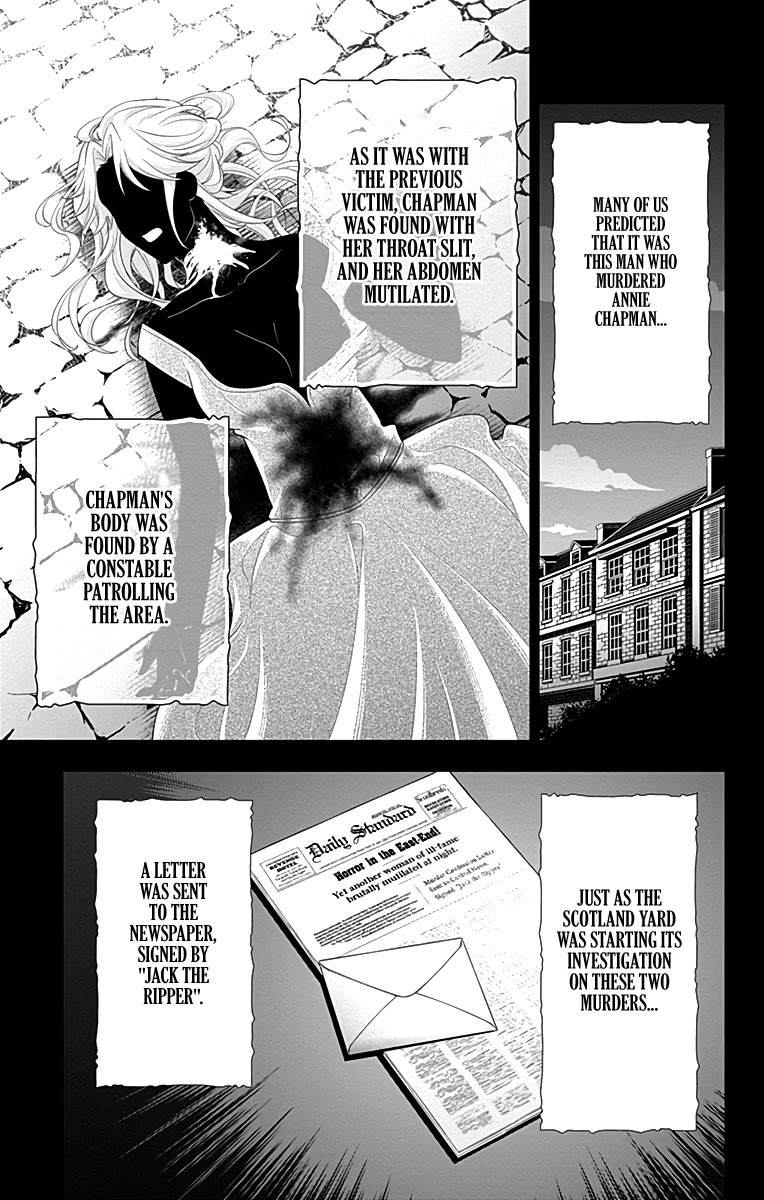 Yukoku no Moriarty Chapter 25 page 37 - Chapter 25: The Phantom of Whitechapel Act 1