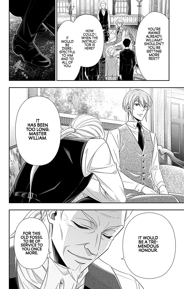 Yukoku no Moriarty Chapter 25 page 4 - Chapter 25: The Phantom of Whitechapel Act 1