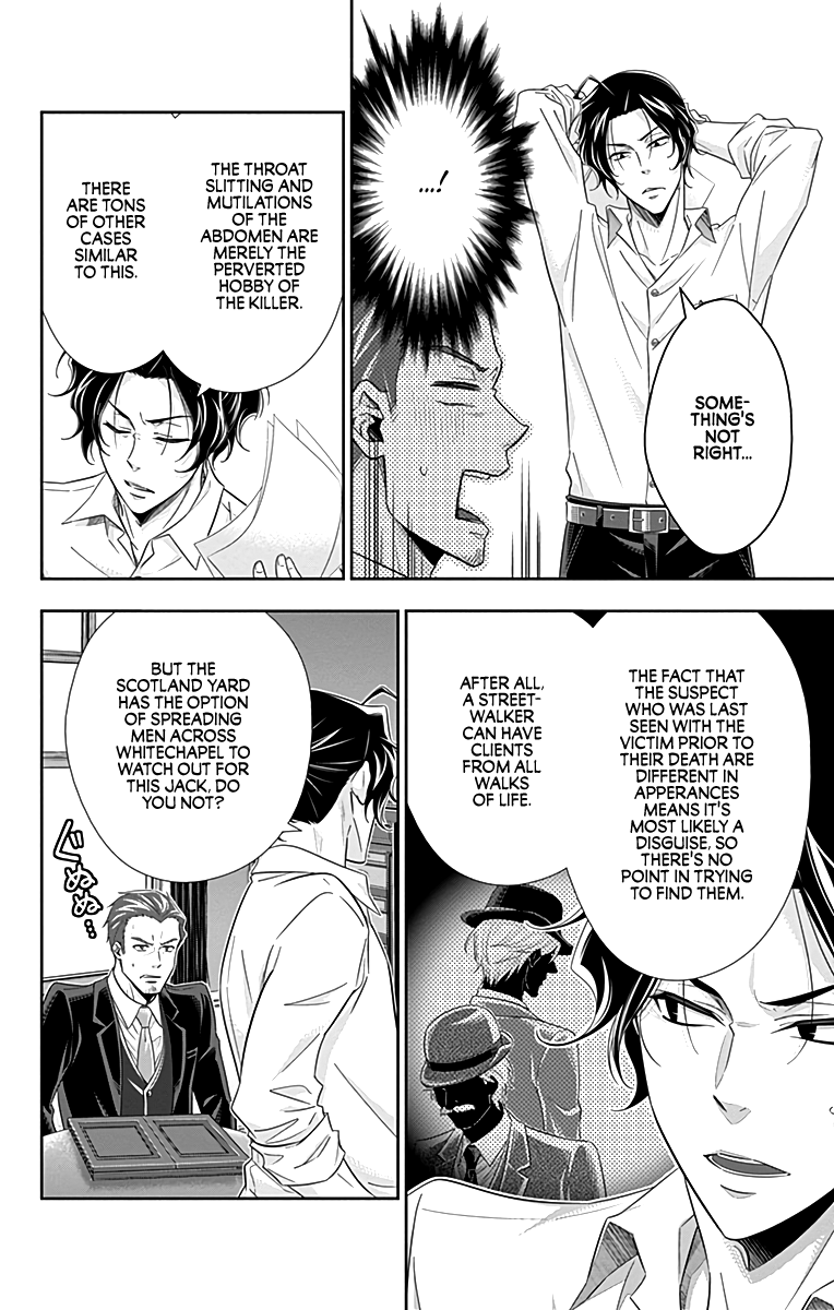 Yukoku no Moriarty Chapter 25 page 40 - Chapter 25: The Phantom of Whitechapel Act 1