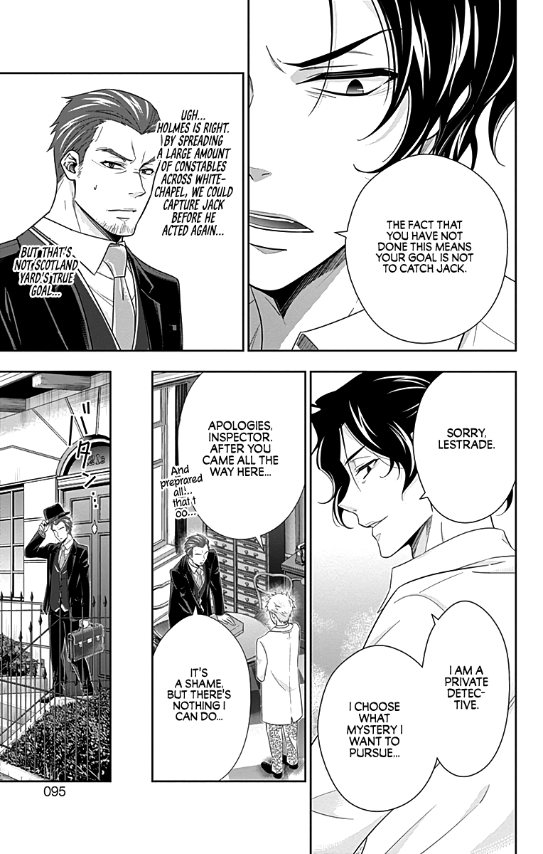 Yukoku no Moriarty Chapter 25 page 41 - Chapter 25: The Phantom of Whitechapel Act 1