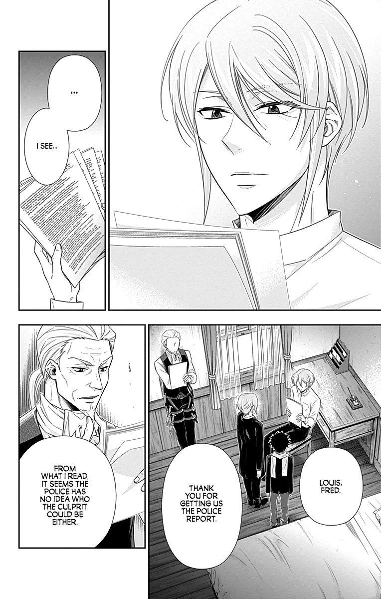 Yukoku no Moriarty Chapter 25 page 44 - Chapter 25: The Phantom of Whitechapel Act 1