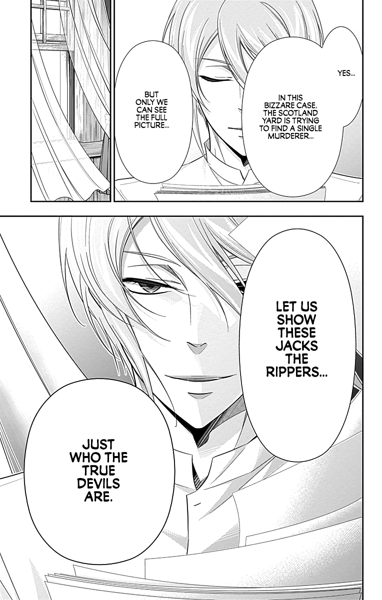 Yukoku no Moriarty Chapter 25 page 45 - Chapter 25: The Phantom of Whitechapel Act 1