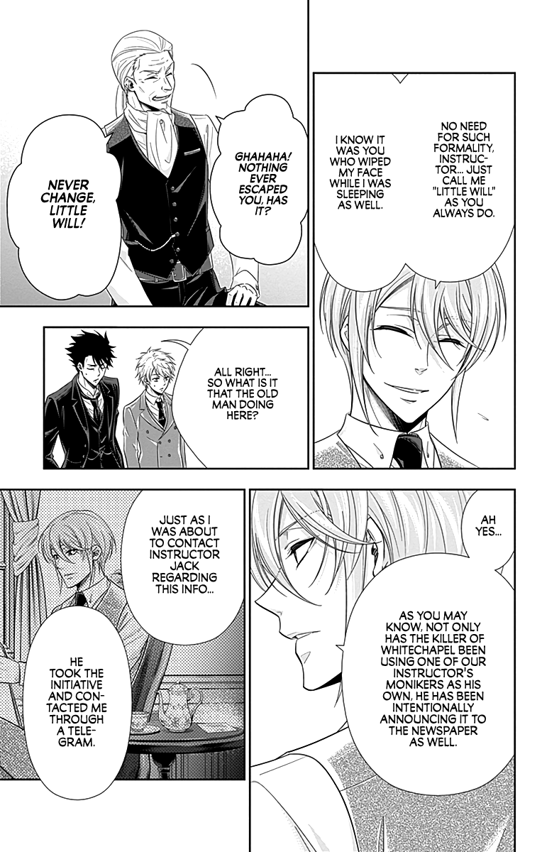Yukoku no Moriarty Chapter 25 page 5 - Chapter 25: The Phantom of Whitechapel Act 1