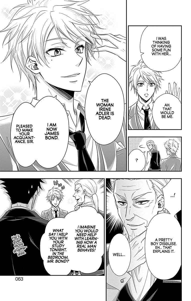 Yukoku no Moriarty Chapter 25 page 9 - Chapter 25: The Phantom of Whitechapel Act 1