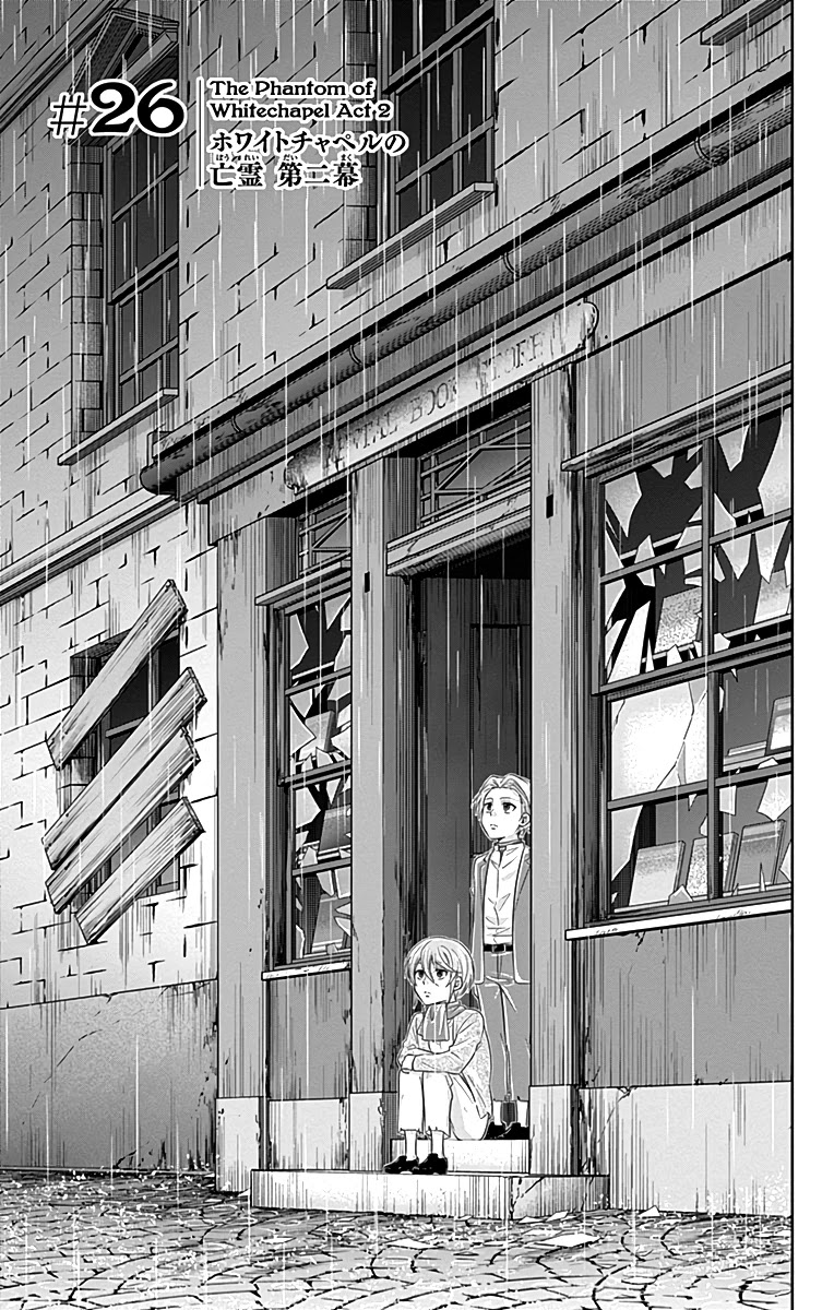 Yukoku no Moriarty Chapter 26 page 1 - Chapter 26: The Phantom of Whitechapel Act 2