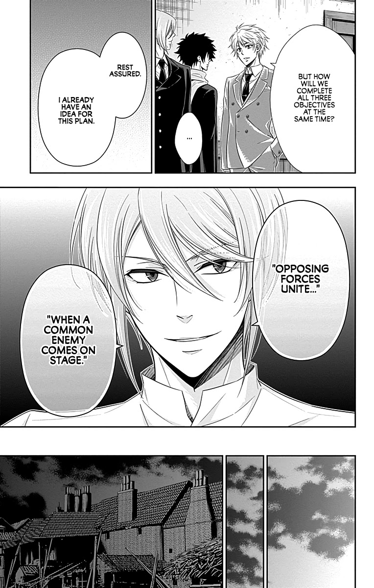 Yukoku no Moriarty Chapter 26 page 11 - Chapter 26: The Phantom of Whitechapel Act 2