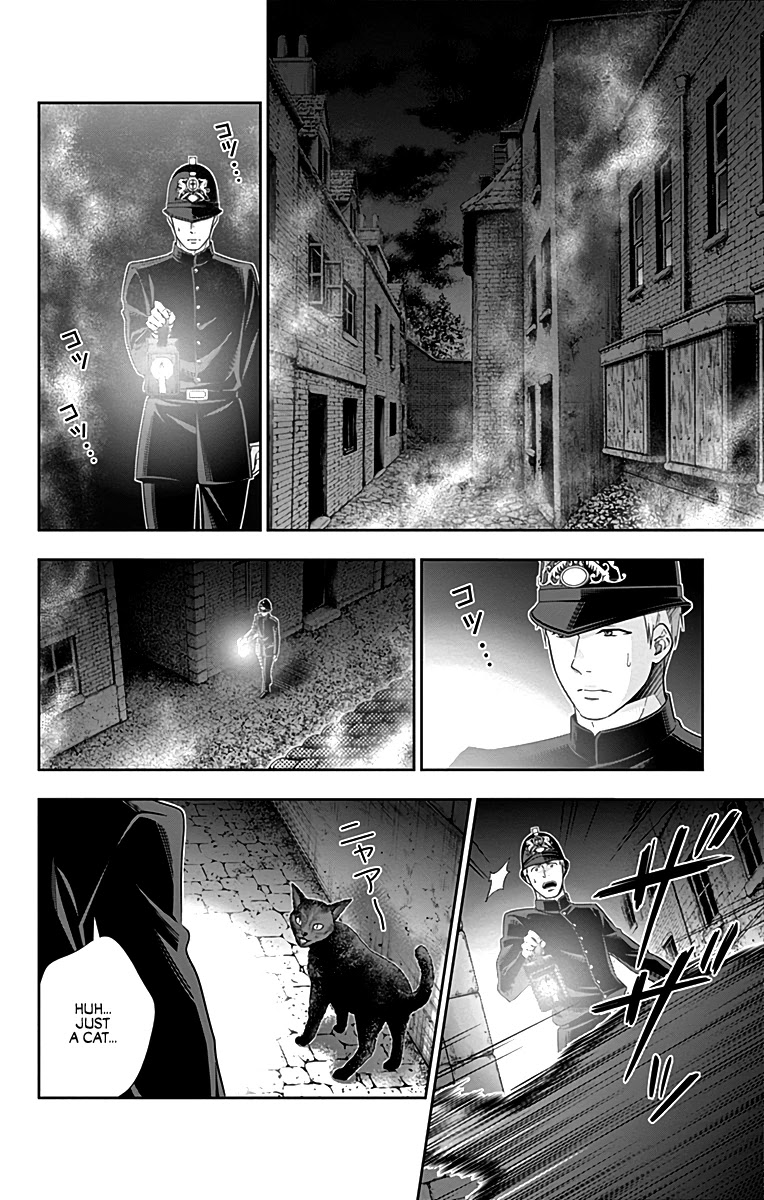 Yukoku no Moriarty Chapter 26 page 12 - Chapter 26: The Phantom of Whitechapel Act 2