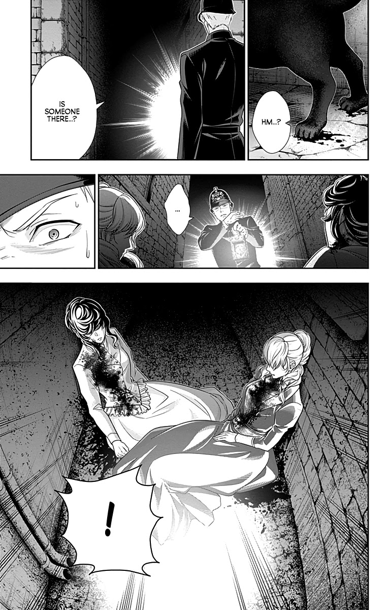 Yukoku no Moriarty Chapter 26 page 13 - Chapter 26: The Phantom of Whitechapel Act 2