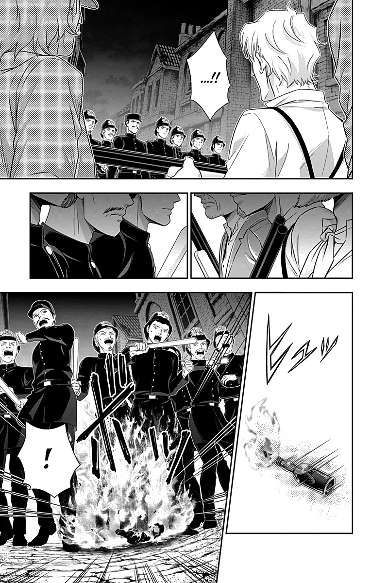 Yukoku no Moriarty Chapter 26 page 19 - Chapter 26: The Phantom of Whitechapel Act 2