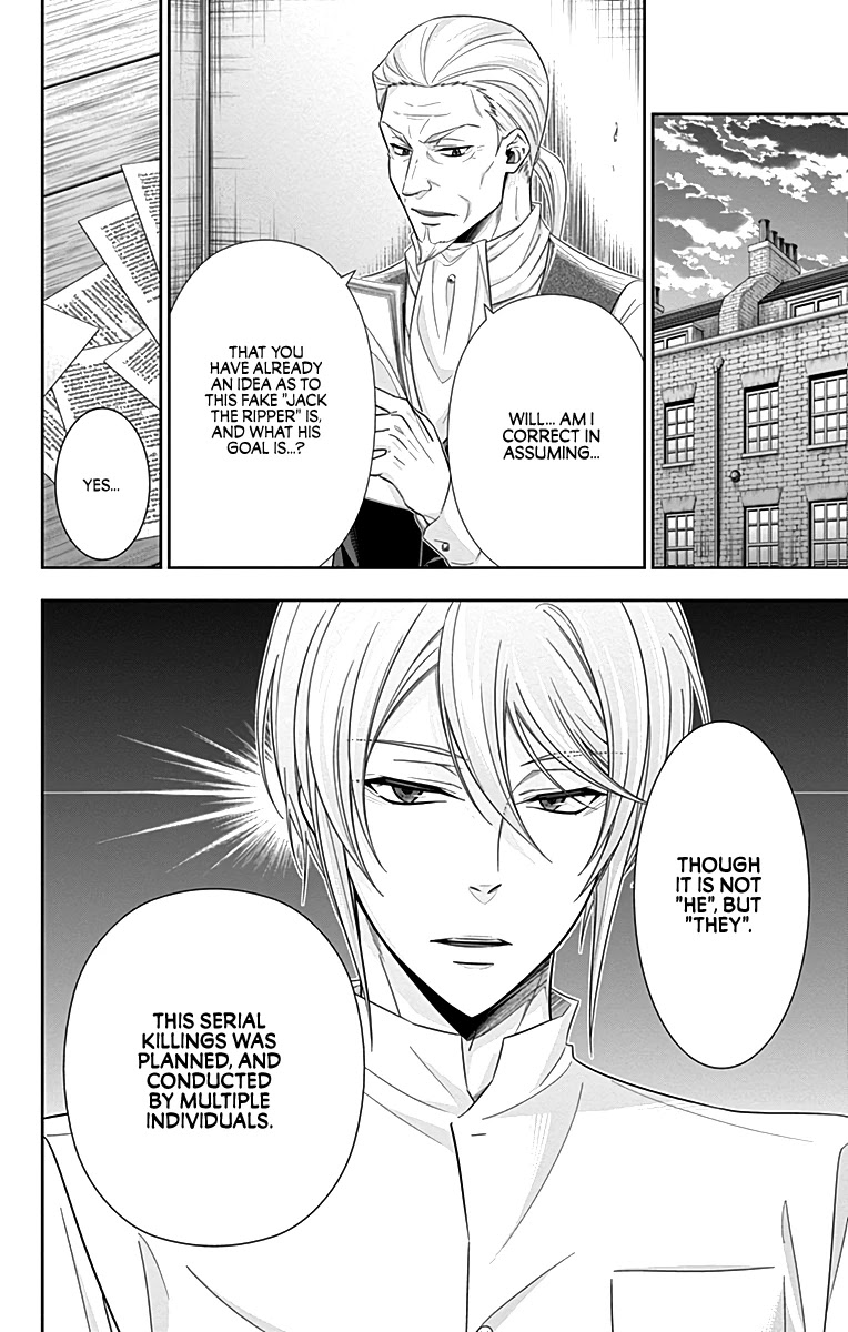 Yukoku no Moriarty Chapter 26 page 2 - Chapter 26: The Phantom of Whitechapel Act 2