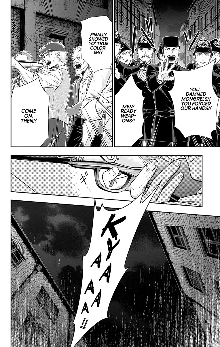Yukoku no Moriarty Chapter 26 page 20 - Chapter 26: The Phantom of Whitechapel Act 2