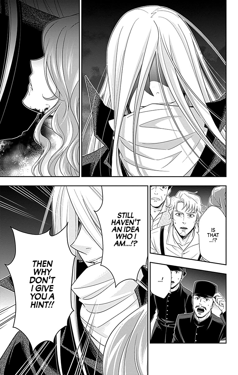 Yukoku no Moriarty Chapter 26 page 23 - Chapter 26: The Phantom of Whitechapel Act 2