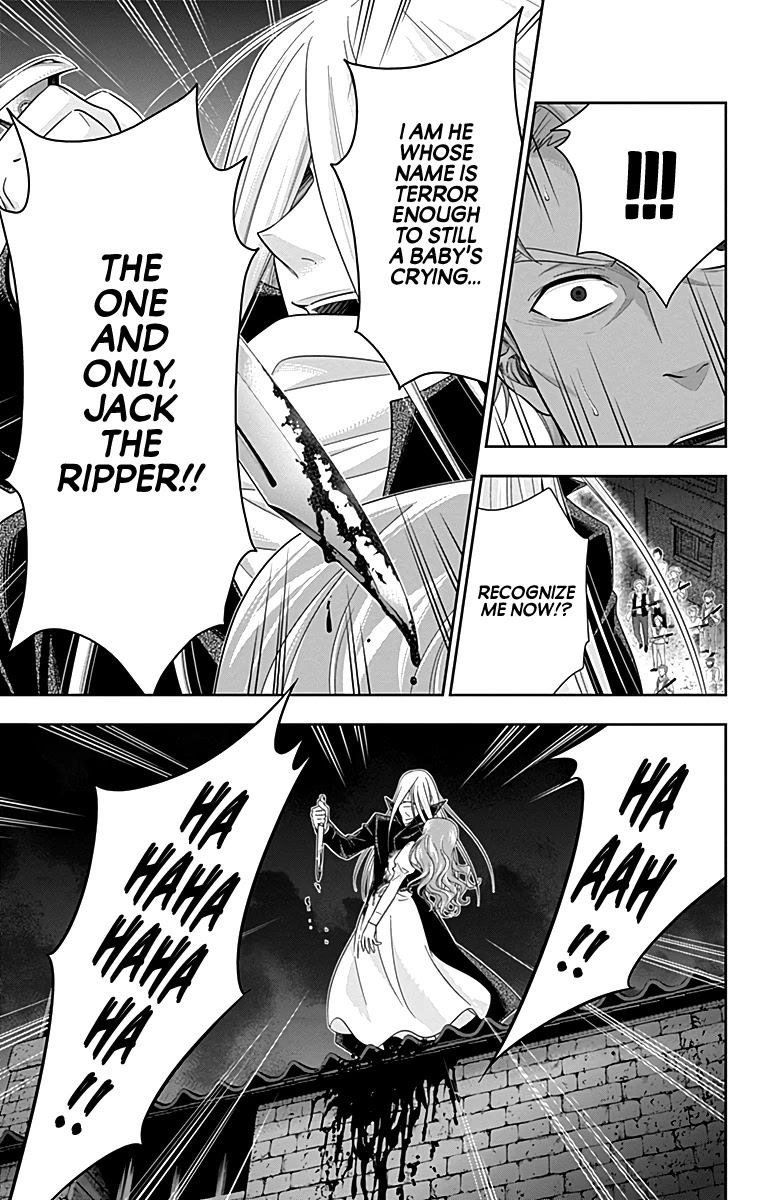 Yukoku no Moriarty Chapter 26 page 25 - Chapter 26: The Phantom of Whitechapel Act 2