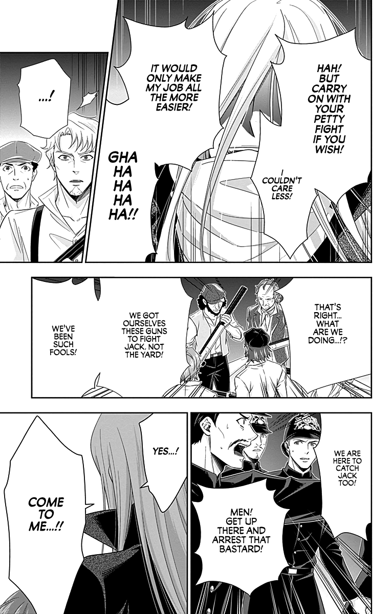 Yukoku no Moriarty Chapter 26 page 27 - Chapter 26: The Phantom of Whitechapel Act 2