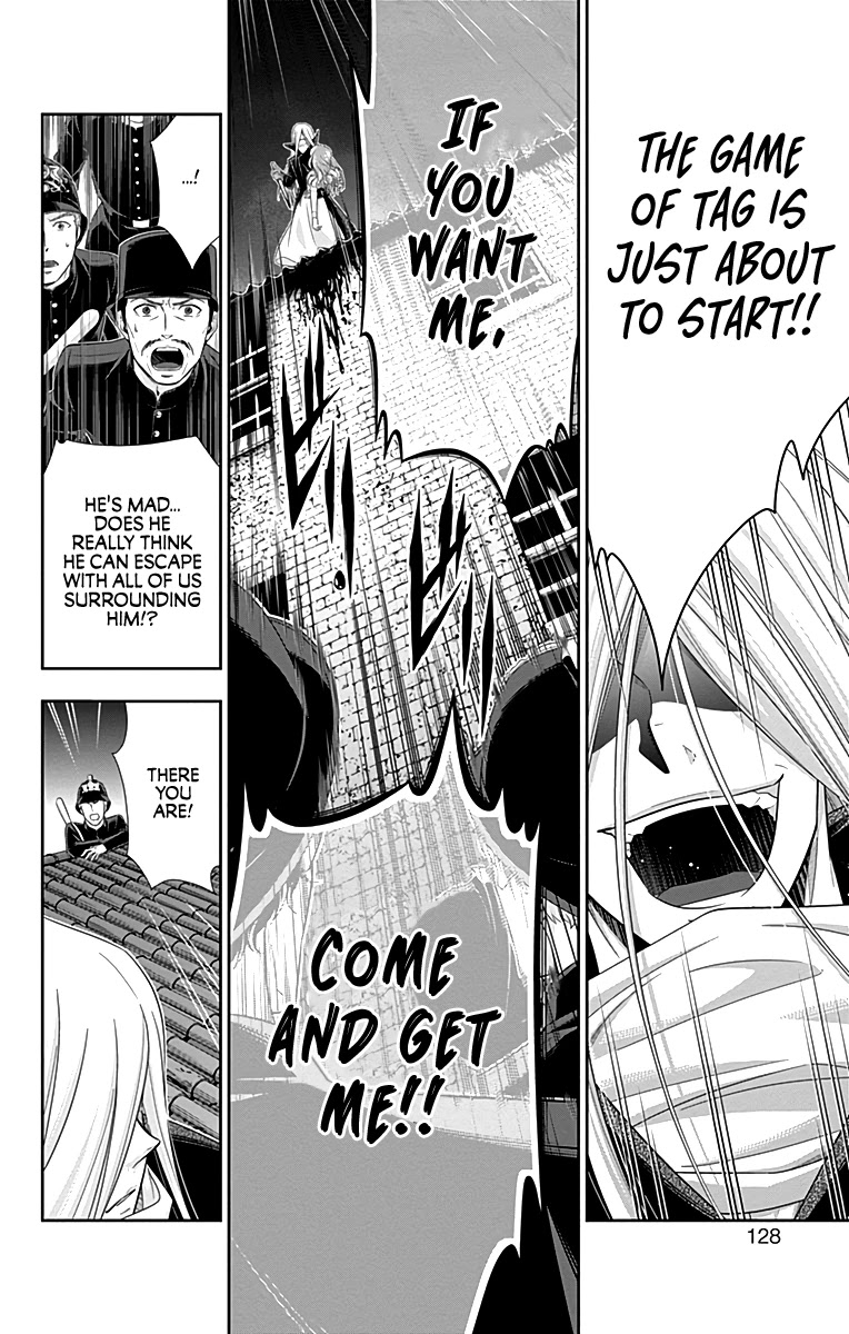 Yukoku no Moriarty Chapter 26 page 28 - Chapter 26: The Phantom of Whitechapel Act 2