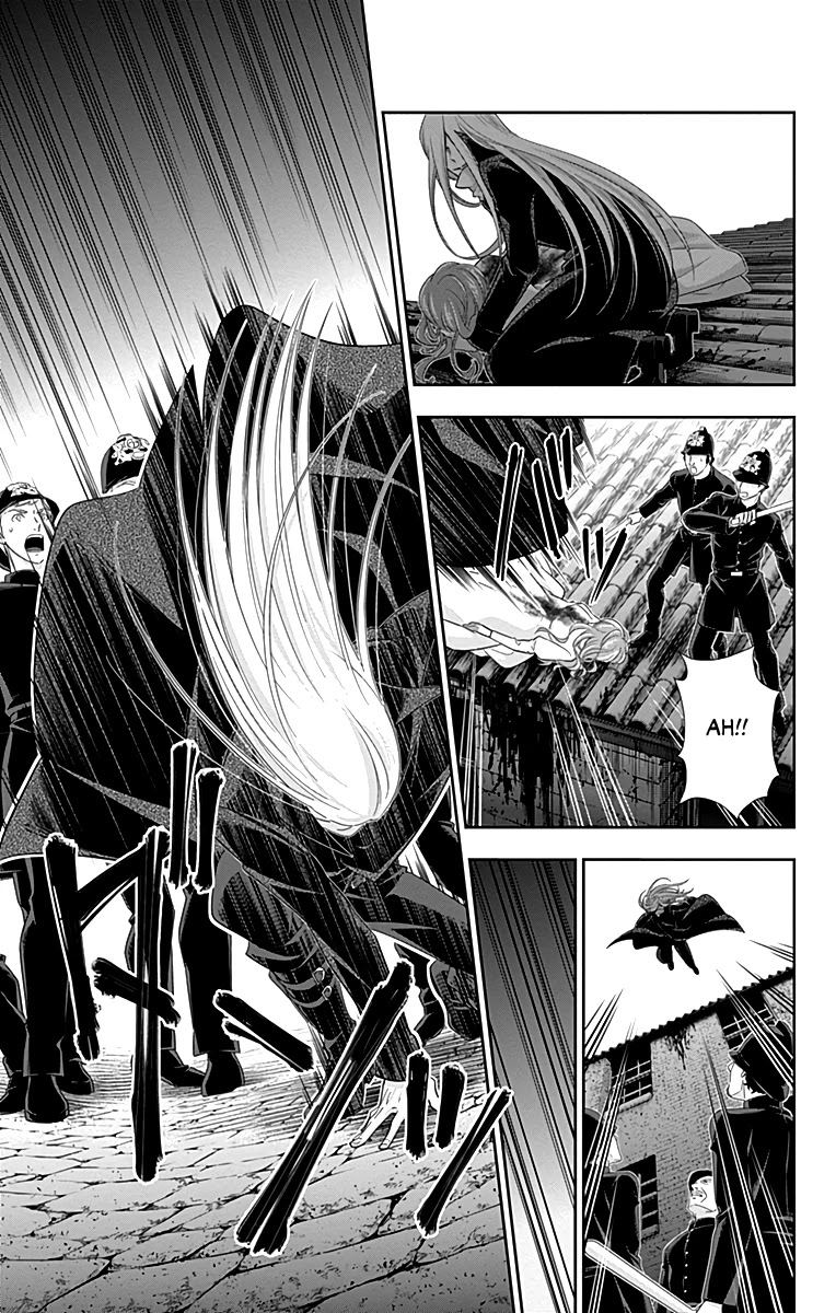 Yukoku no Moriarty Chapter 26 page 29 - Chapter 26: The Phantom of Whitechapel Act 2