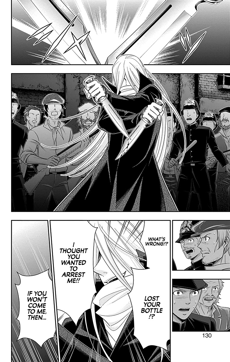 Yukoku no Moriarty Chapter 26 page 30 - Chapter 26: The Phantom of Whitechapel Act 2