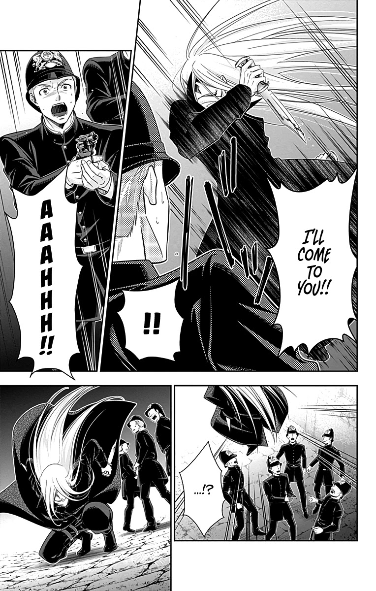 Yukoku no Moriarty Chapter 26 page 31 - Chapter 26: The Phantom of Whitechapel Act 2