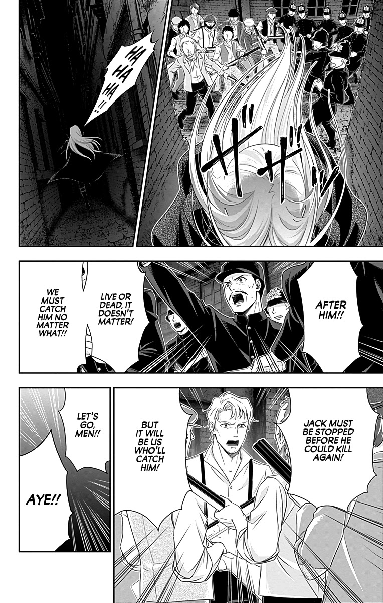 Yukoku no Moriarty Chapter 26 page 32 - Chapter 26: The Phantom of Whitechapel Act 2