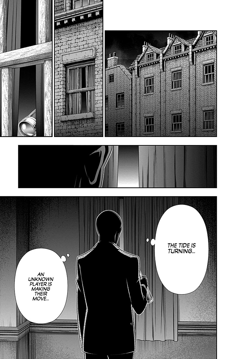 Yukoku no Moriarty Chapter 26 page 33 - Chapter 26: The Phantom of Whitechapel Act 2