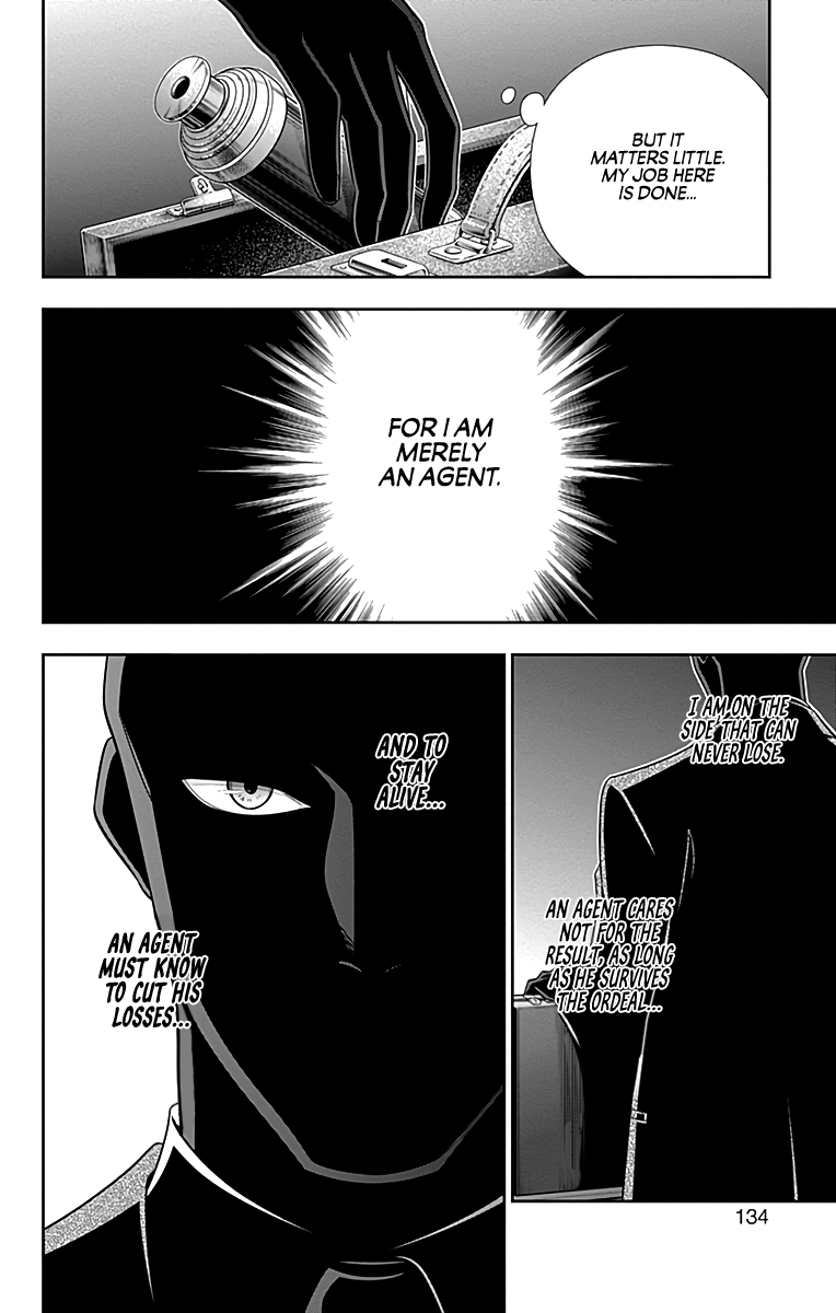 Yukoku no Moriarty Chapter 26 page 34 - Chapter 26: The Phantom of Whitechapel Act 2