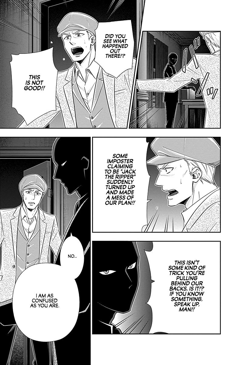 Yukoku no Moriarty Chapter 26 page 35 - Chapter 26: The Phantom of Whitechapel Act 2