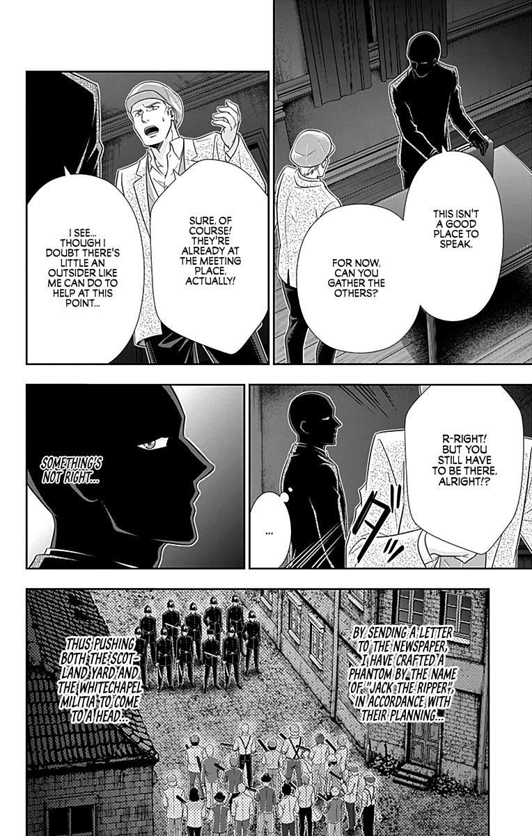 Yukoku no Moriarty Chapter 26 page 36 - Chapter 26: The Phantom of Whitechapel Act 2